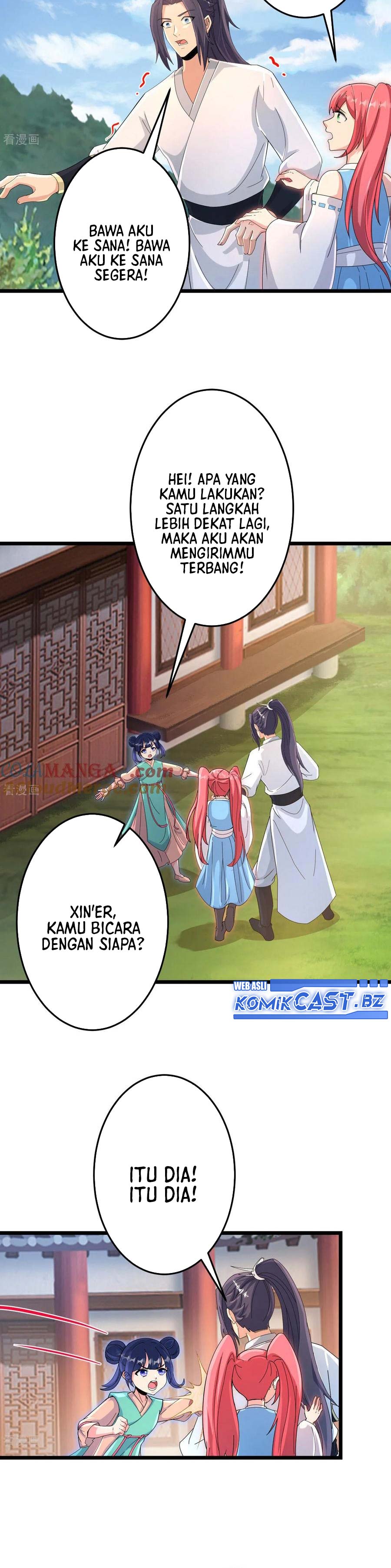 Against the Gods Chapter 713 Gambar 21